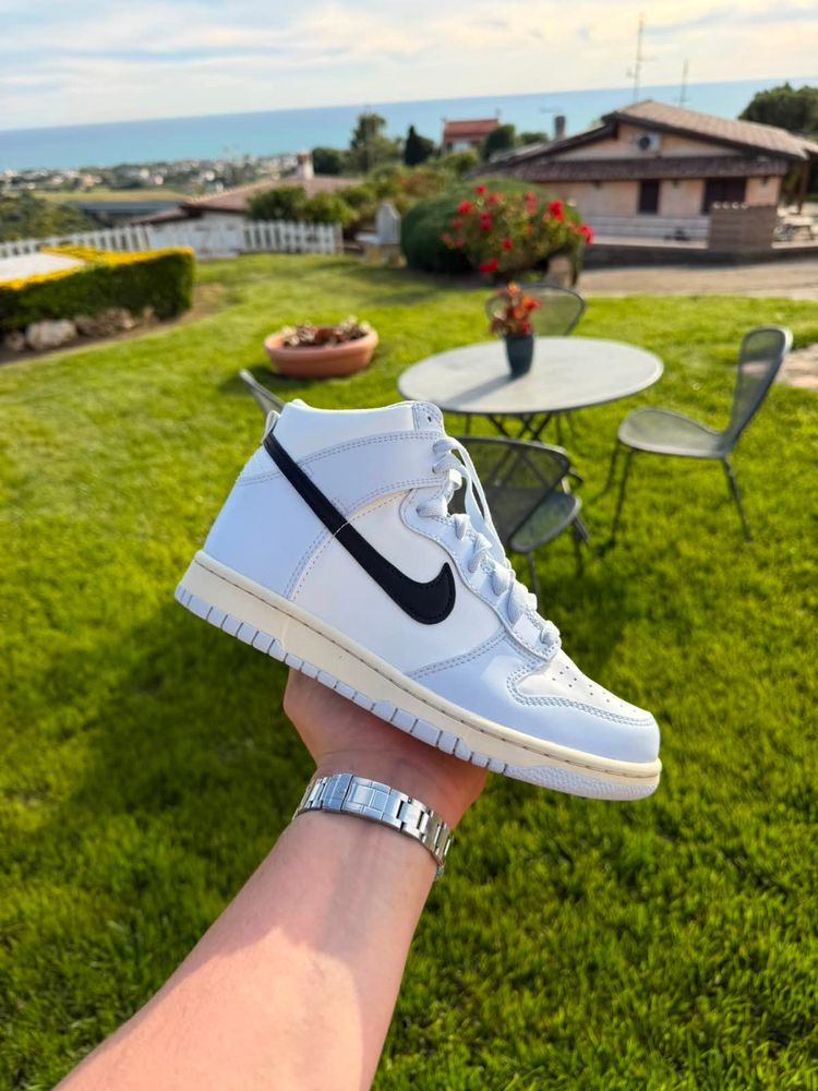 dunk high celesti nere 39